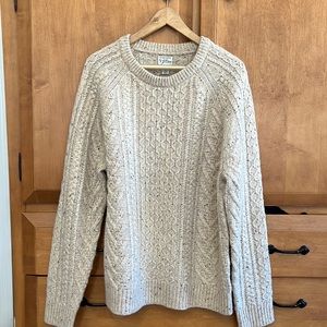 Mens J crew wool sweater (NEW w/ tags)